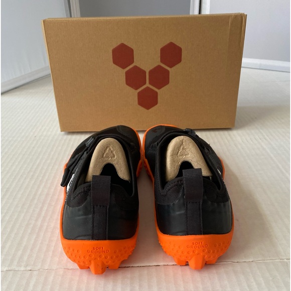 NWT Vivobarefoot PRIMUS TRAIL 111 Black Molten Lava Womens Shoes sz EU 40 US 9 - Picture 6 of 16